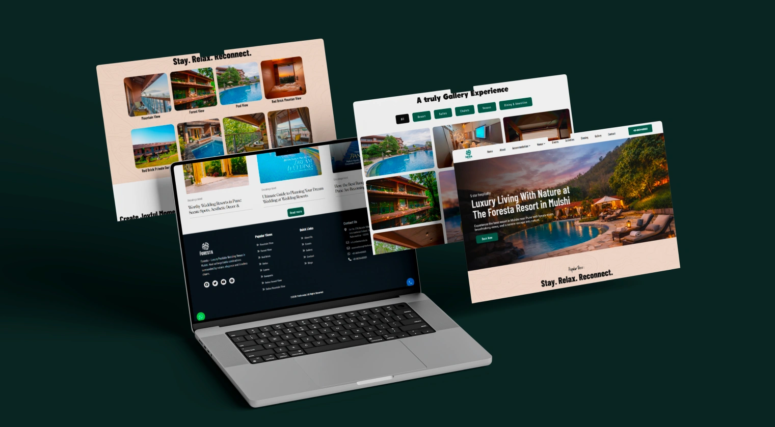 glassberry case study foresta