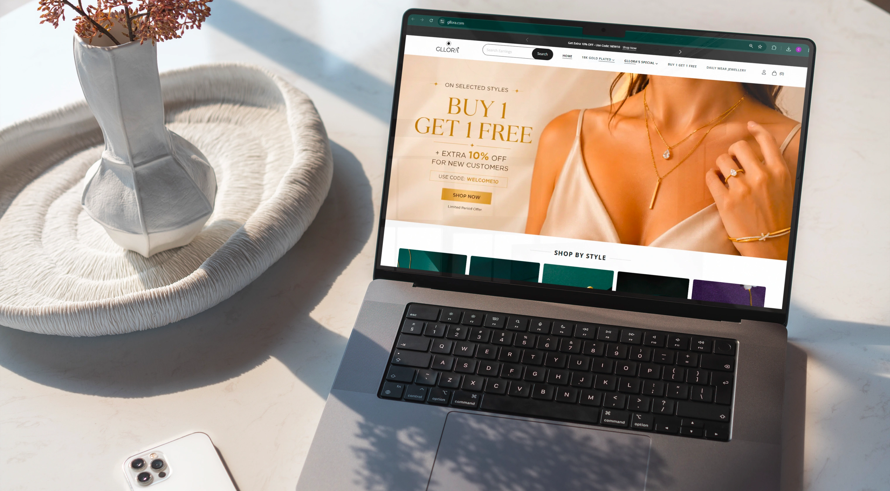 glassberry case study gllora