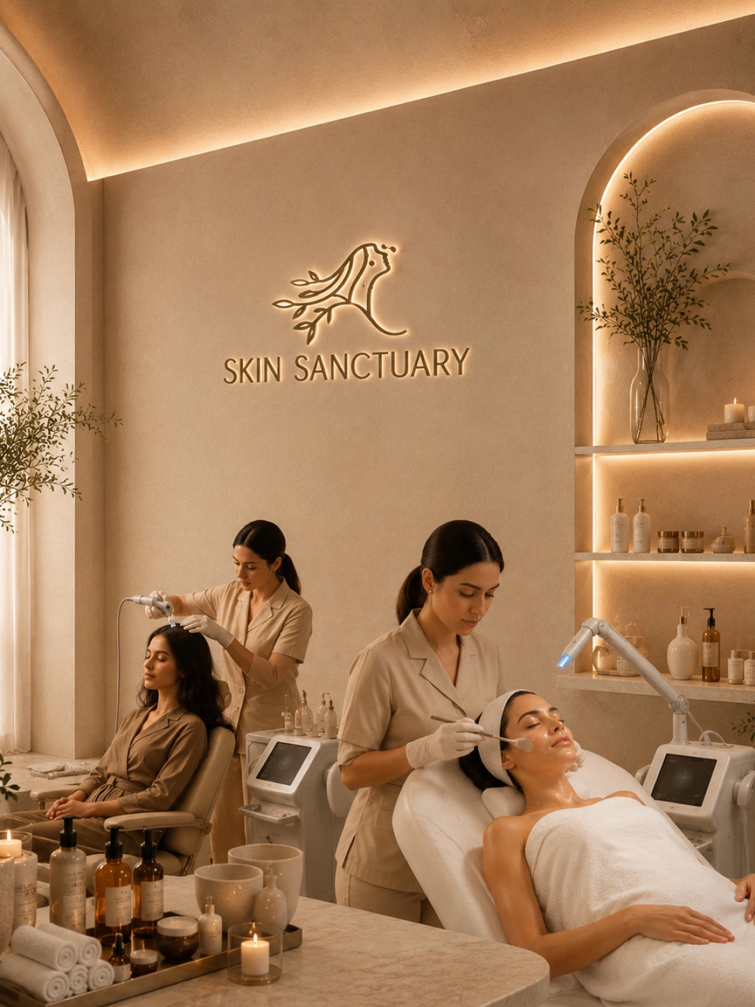 skin sanctuary case study