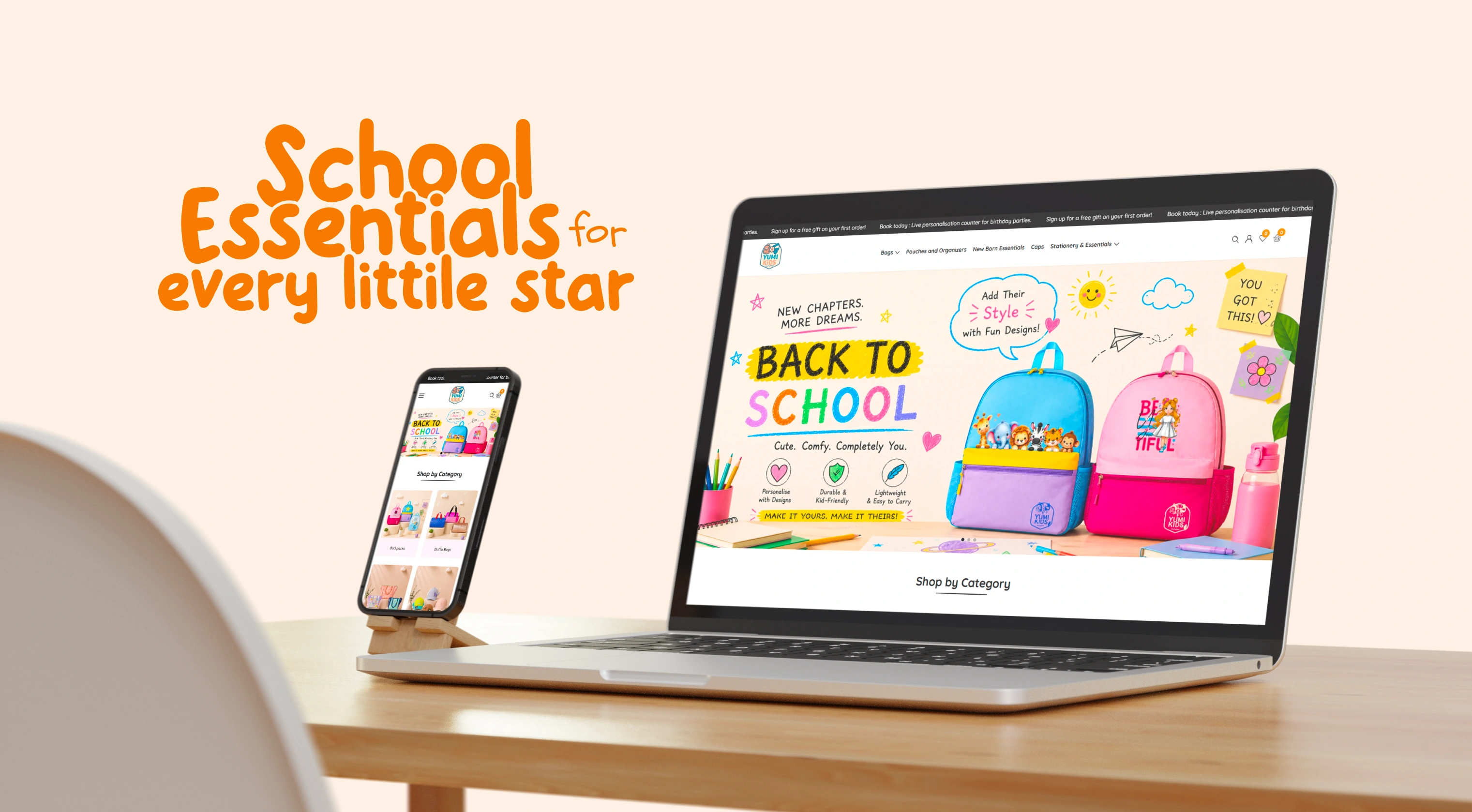glassberry case study yumi kids